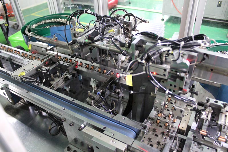 自动入挂钩细节图