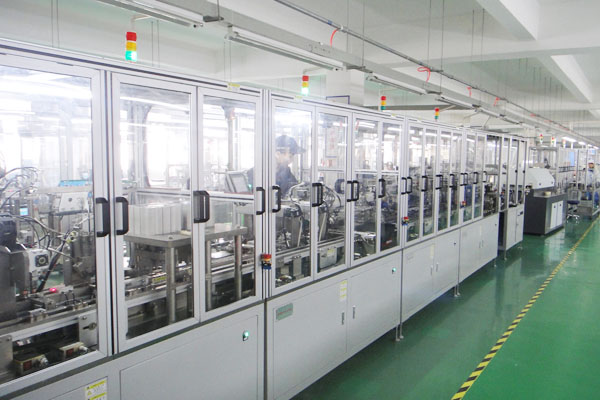全智能自动化生产线