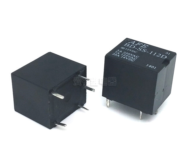 常用继电器的符号识别